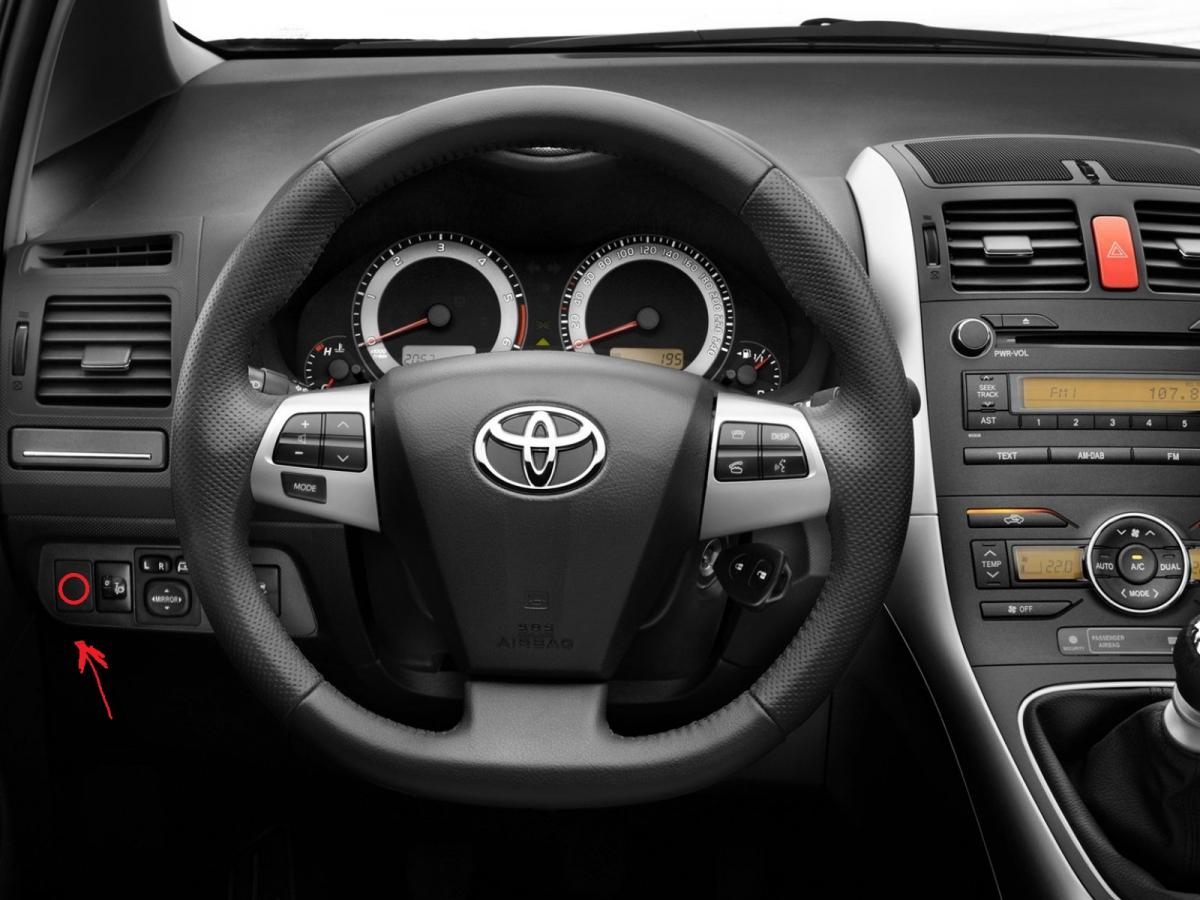 Не заводится Toyota yaris verso